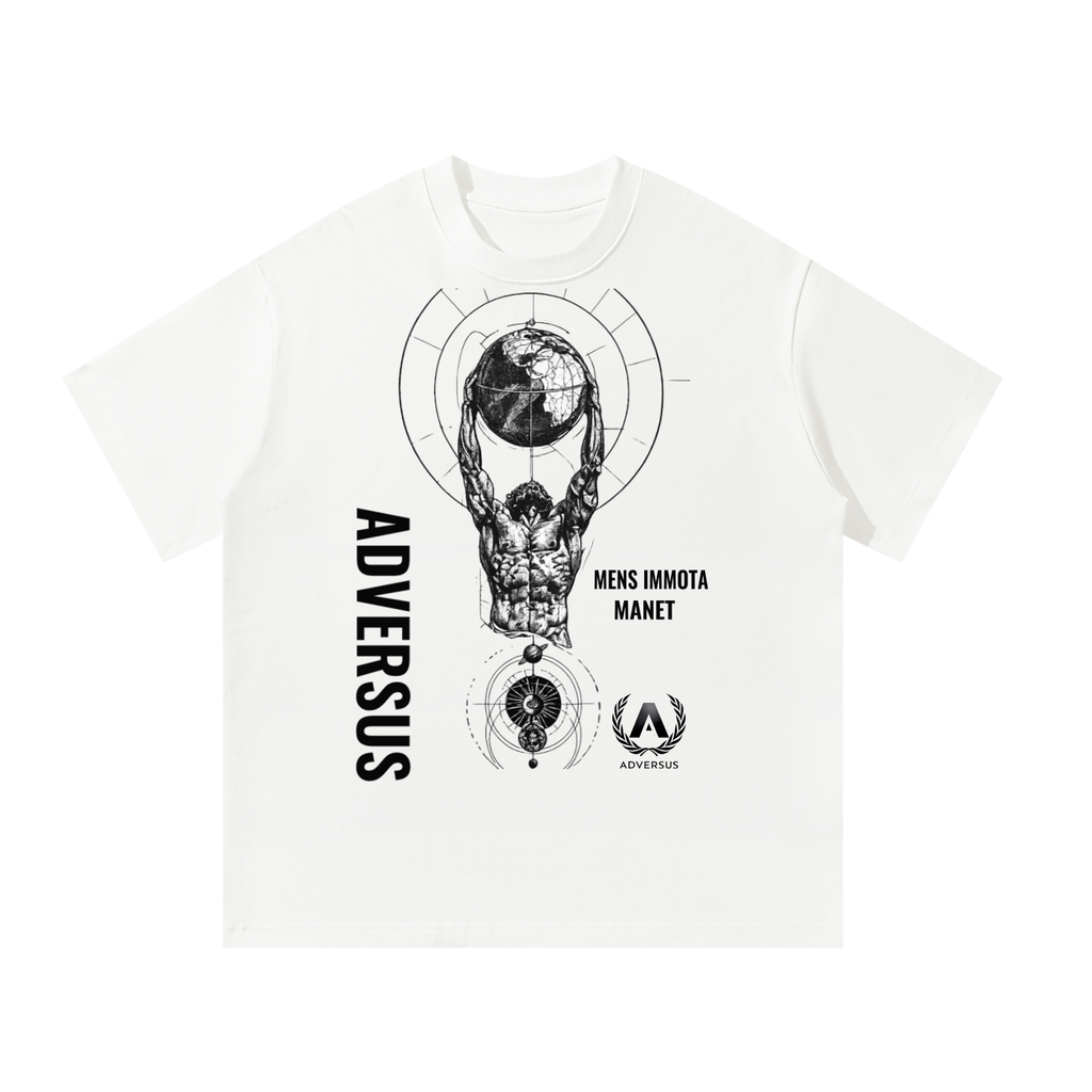 ADVERSUS Unisex Atlas Oversized T-Shirt