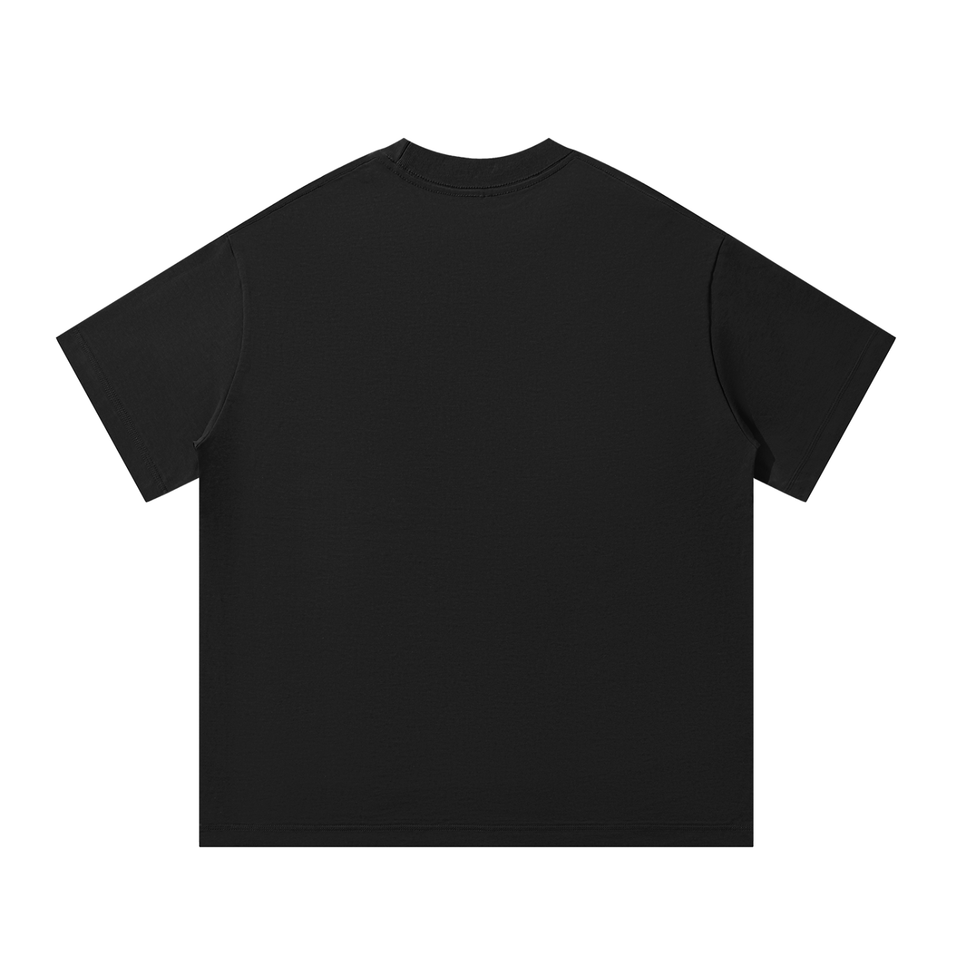 ADVERSUS: Unisex Black Oversized Crusader T-Shirt