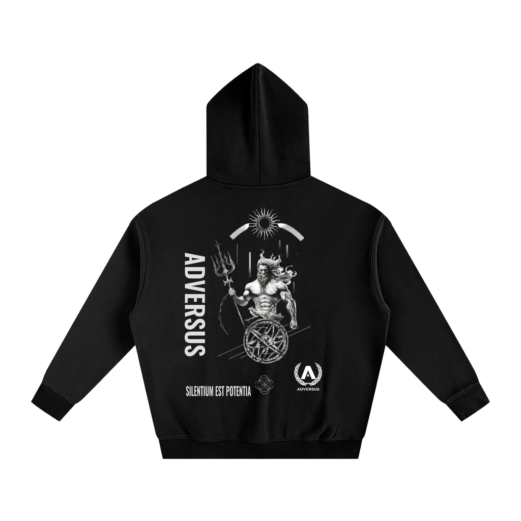 ADVERSUS: Unisex Oversized Poseidon Hoodie